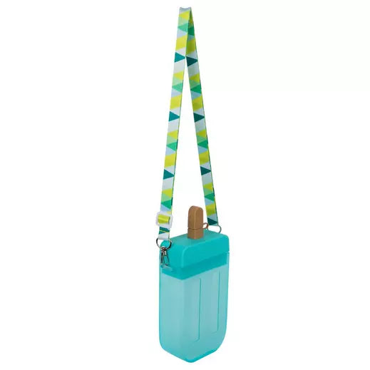 12oz Popsicle Bottle (Turquoise)