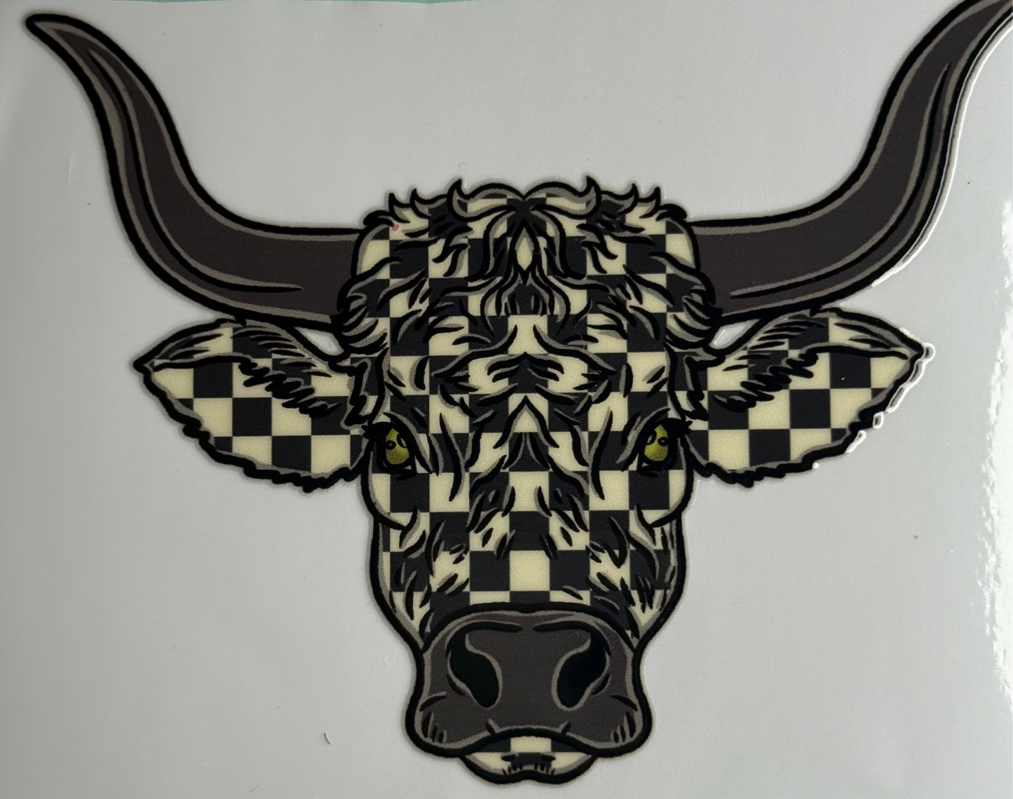 Checkered Cow