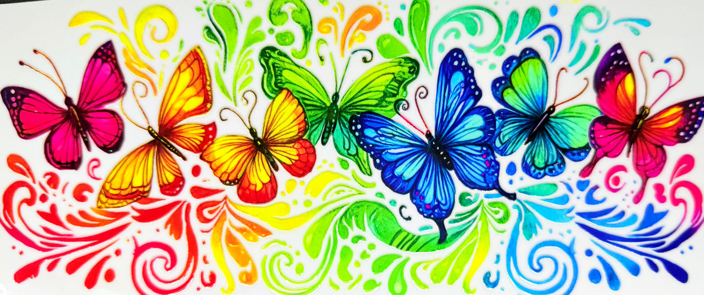 Colorful Butterflies