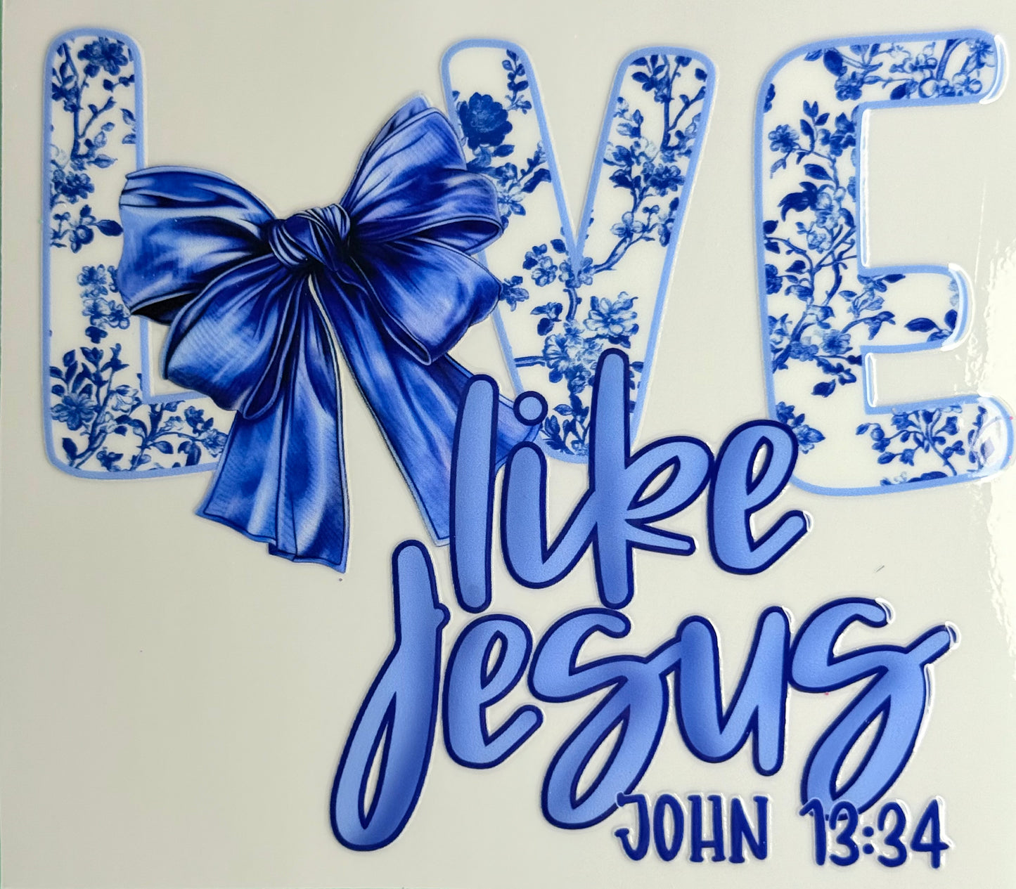 Love like Jesus