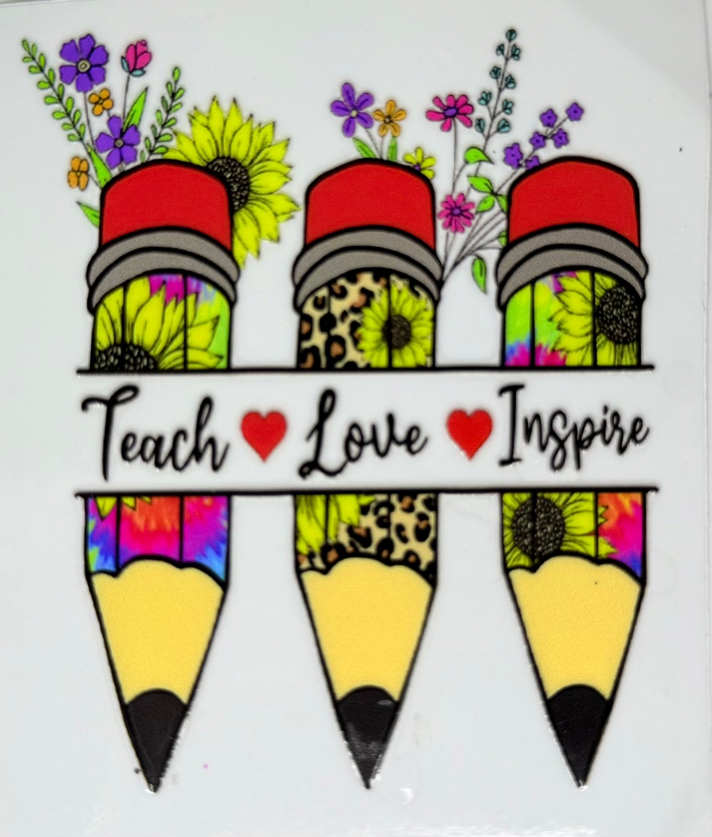 Teach Love Inspire