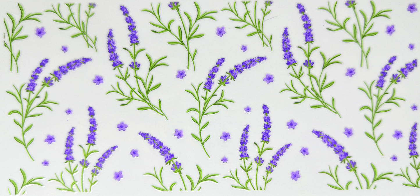 Lavendar Flowers