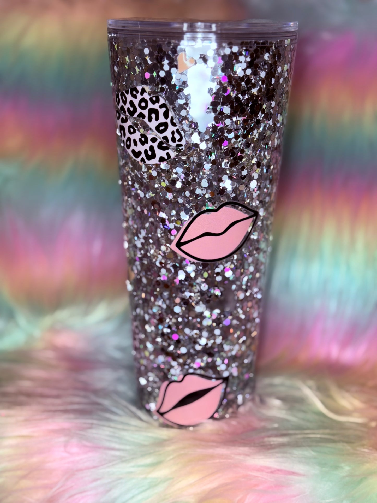 Ready to ship 24oz Glitter Snow Globes