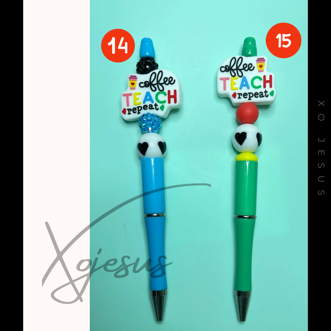 Beaded Pens