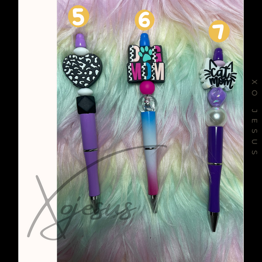 Beaded Pens