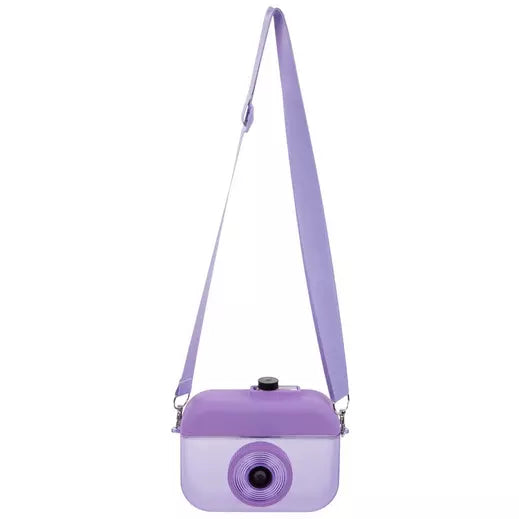 14oz Camera Bottle (Purple)