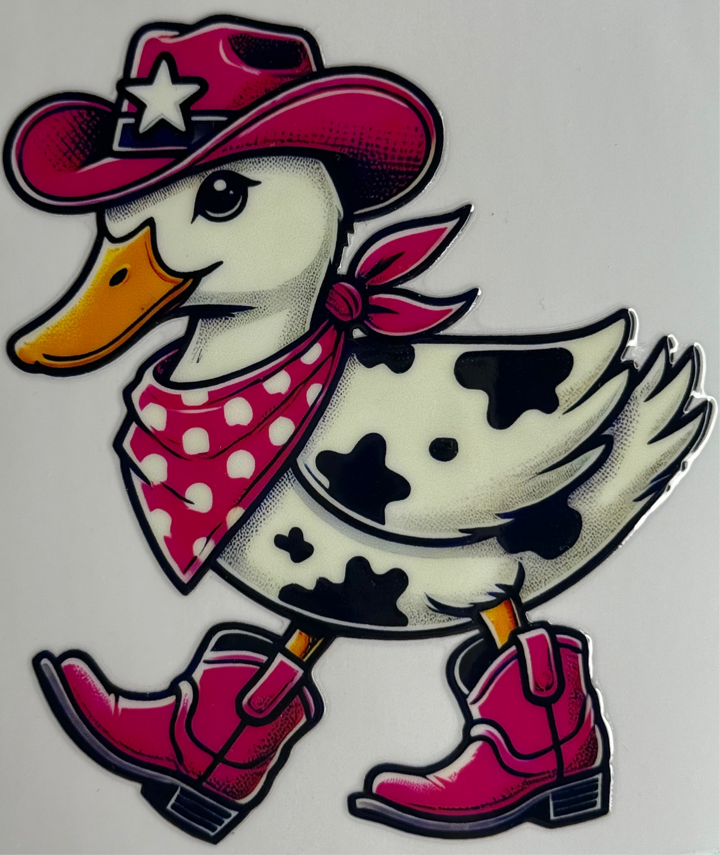 Cowgirl Duck