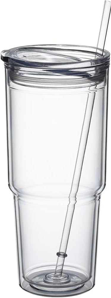 30oz Acrylic Snow Globe