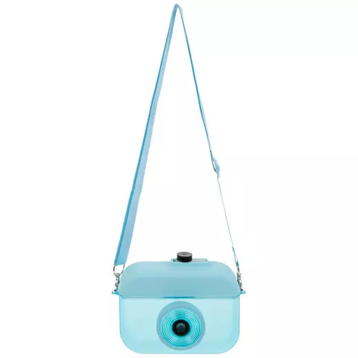 14oz Camera Bottle (Blue)