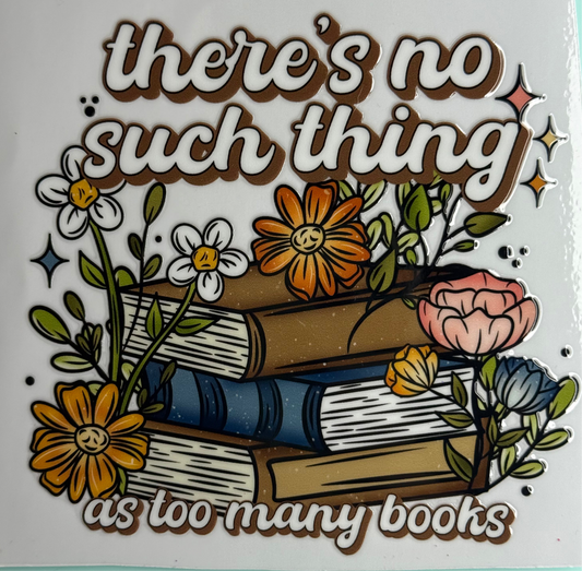 Too Many Books