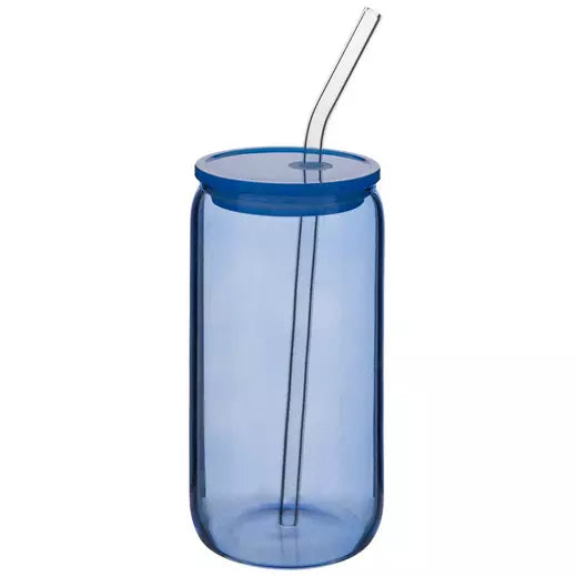 Colored Glass Can 16oz