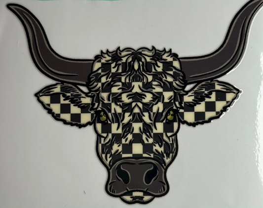 Checkered Cow
