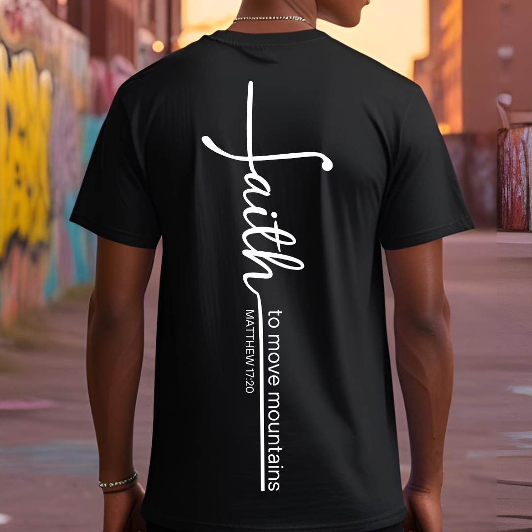Faith Can Move Mountains