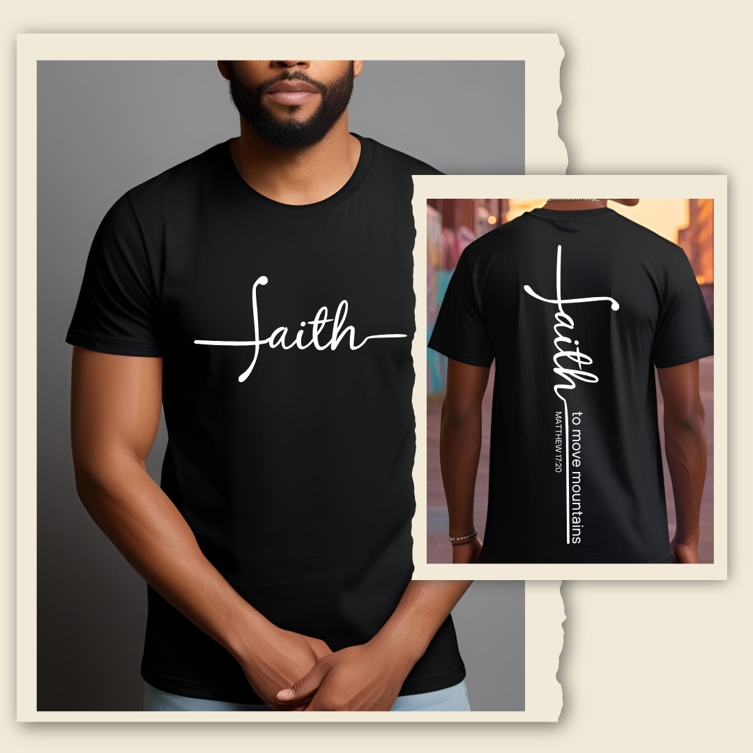 Faith Can Move Mountains