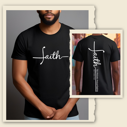 Faith Can Move Mountains