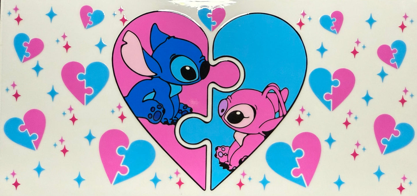 Stitch & Angel