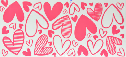 Pink Hearts