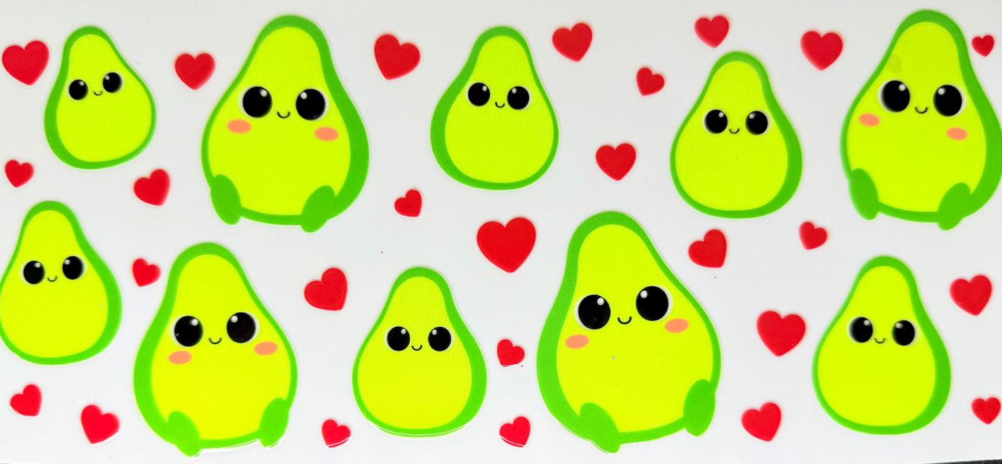 Avocado Hearts