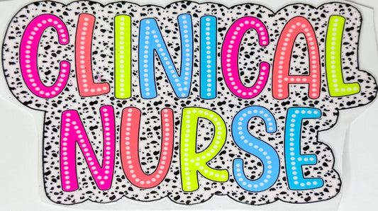 Clinical Nurse