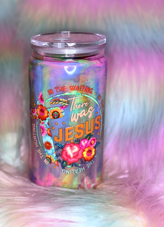 In The Waiting 16oz Acrylic Paint Snow Globes (Tie-Dye)