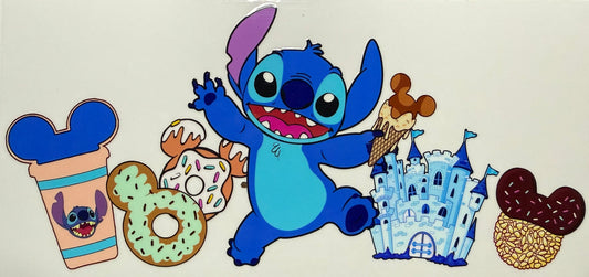 Stitch Donuts