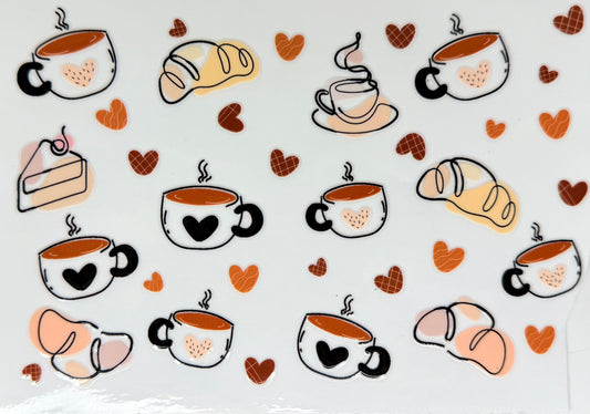 Coffee & Pastries