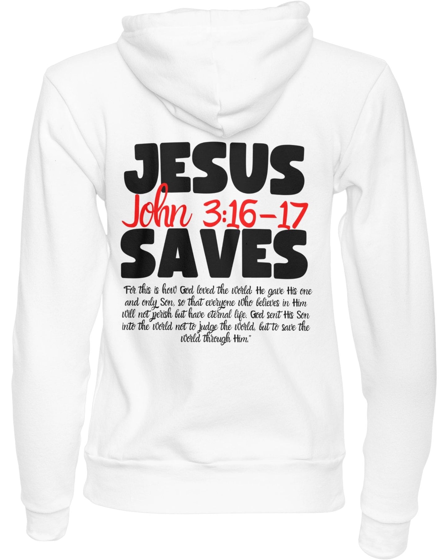 Jesus Saves Hoodie