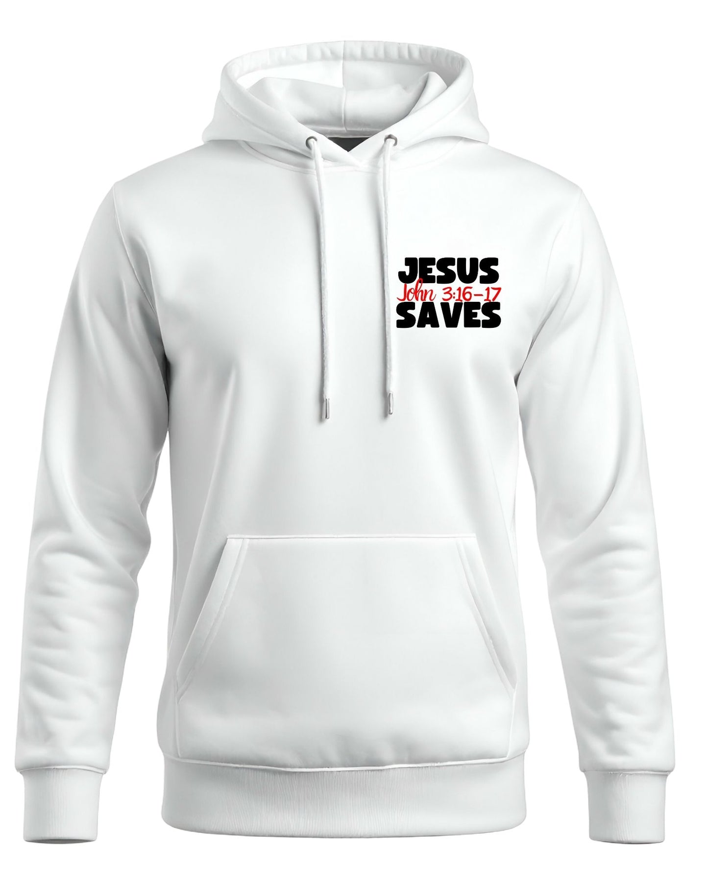 Jesus Saves Hoodie