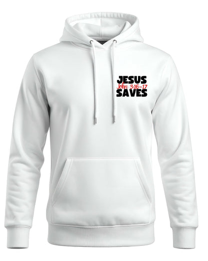 Jesus Saves Hoodie