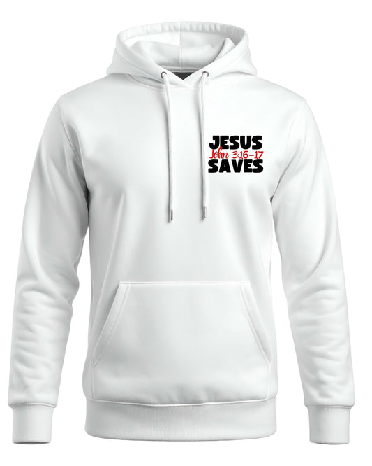 Jesus Saves Hoodie
