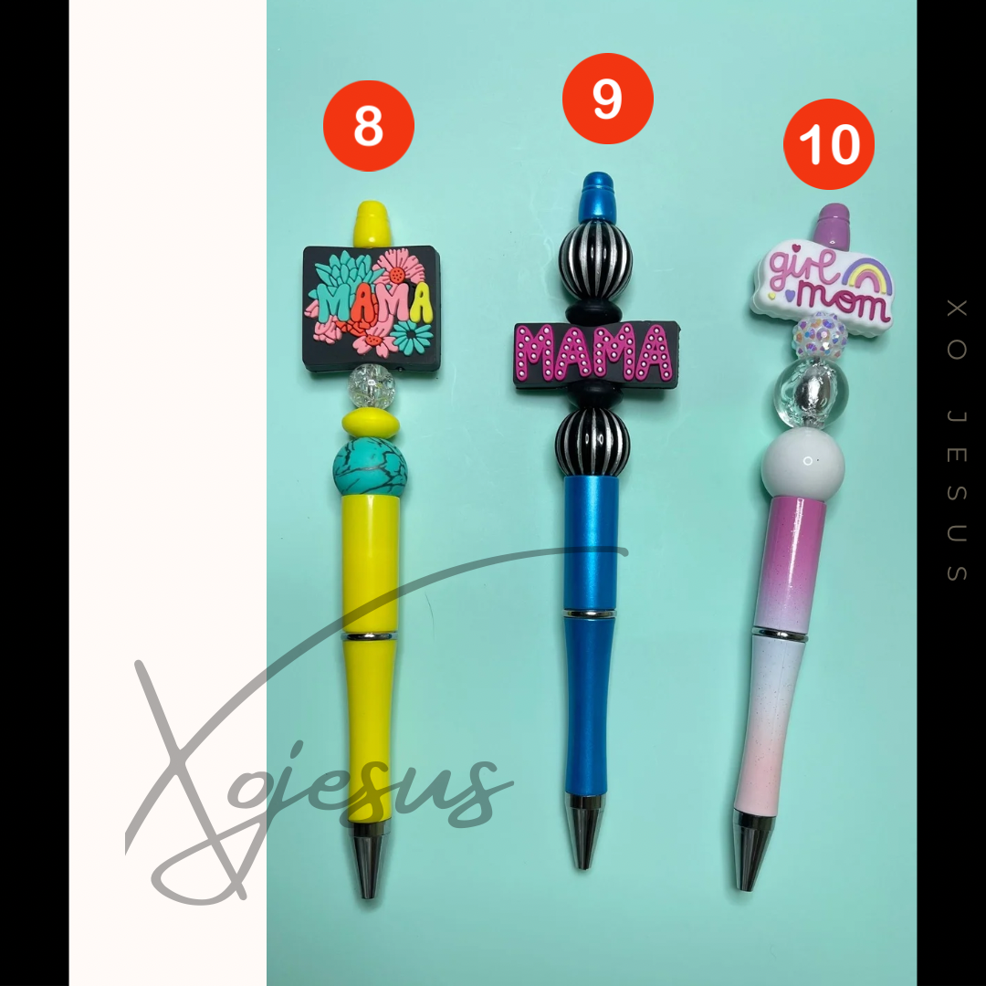 Beaded Pens