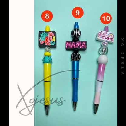 Beaded Pens