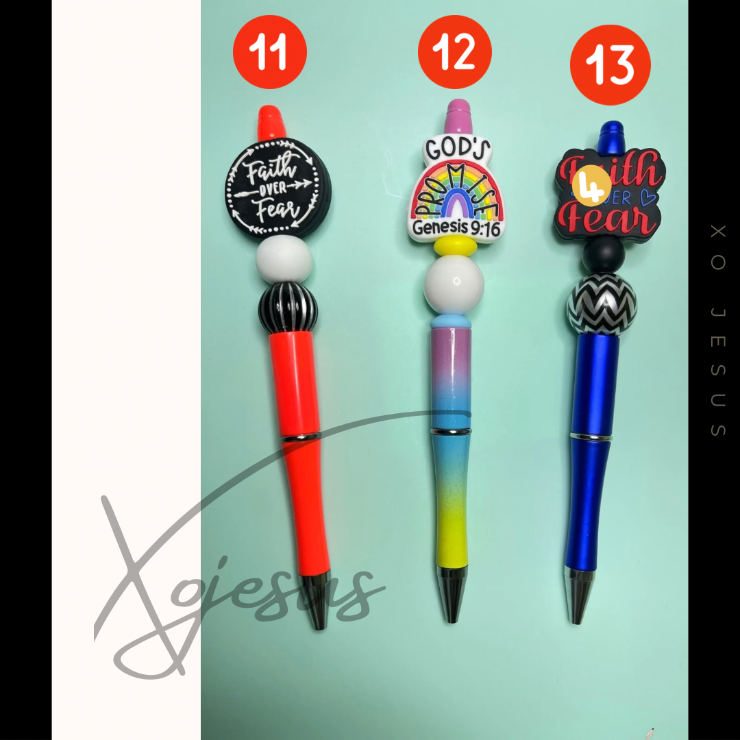 Beaded Pens
