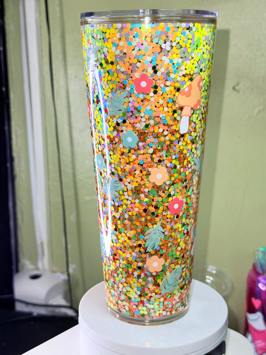Ready to ship 24oz Snow Globe (Mushy)