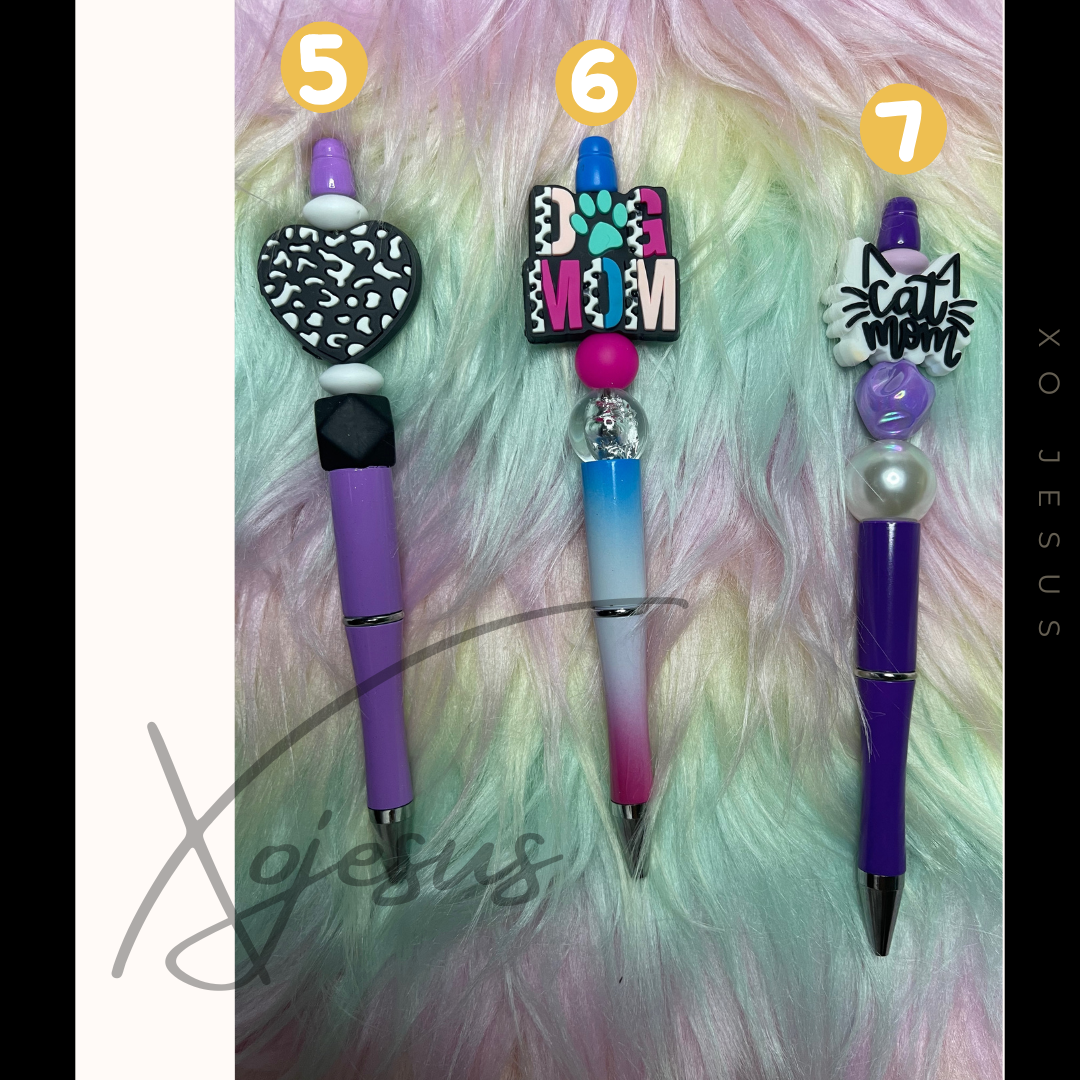 Beaded Pens