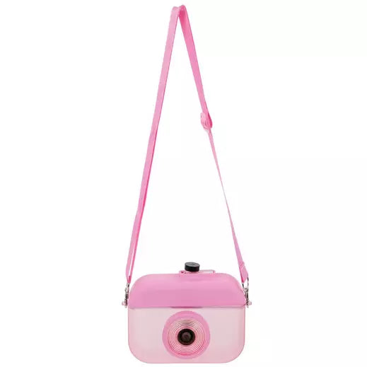 14oz Camera Bottle (Pink)